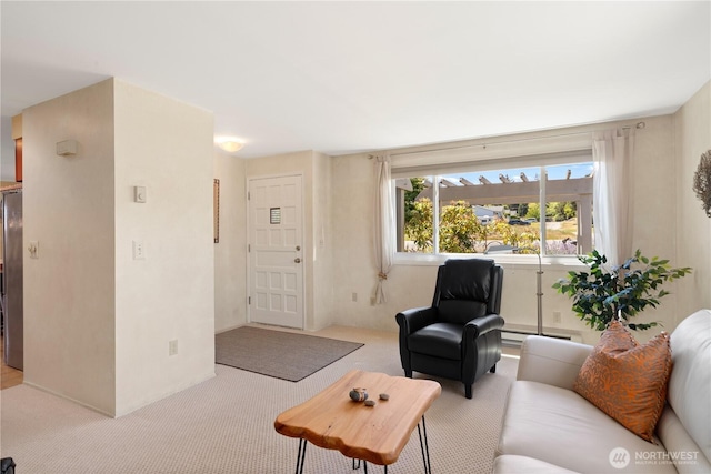 2514 Haines St, Port Townsend, WA 98368 - living room featuring carpet flooring