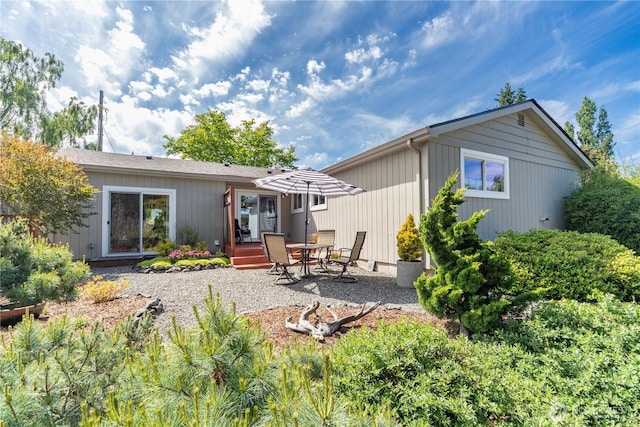 2514 Haines St, Port Townsend, WA 98368 - rear view of property with a patio