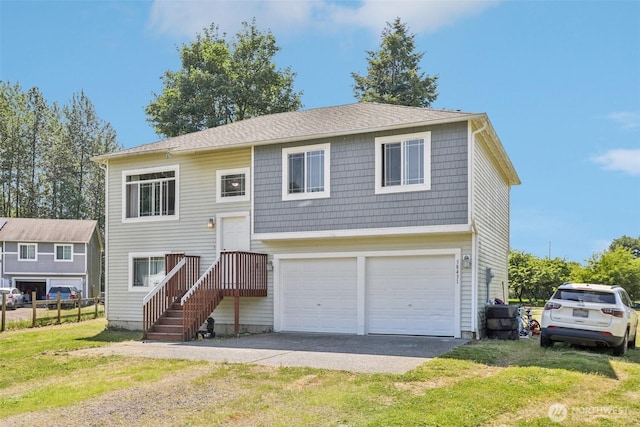38431 147th St SE, Gold Bar, WA 98251 - raised ranch with an attached garage and driveway