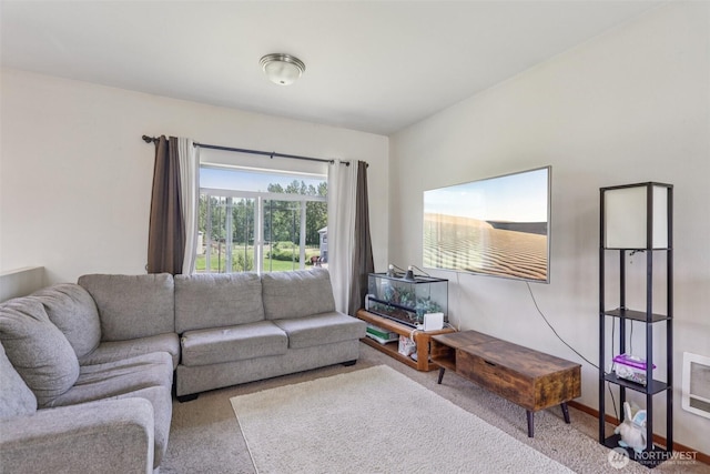 38431 147th St SE, Gold Bar, WA 98251 - living room featuring carpet floors