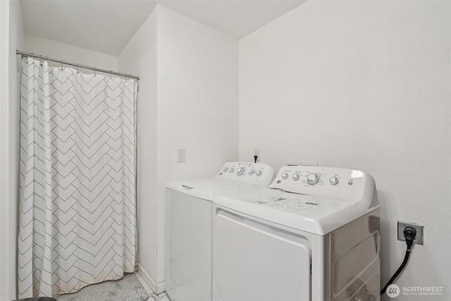 38431 147th St SE, Gold Bar, WA 98251 - washroom with independent washer and dryer