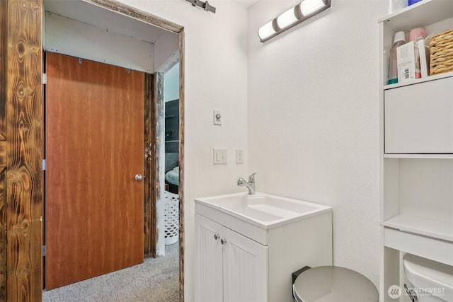 38431 147th St SE, Gold Bar, WA 98251 - half bathroom with toilet and vanity