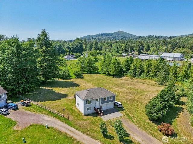 38431 147th St SE, Gold Bar, WA 98251 - view from above of property featuring a forest