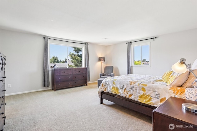 6413 152nd Ave E, Sumner, WA 98390 - bedroom featuring carpet and baseboards