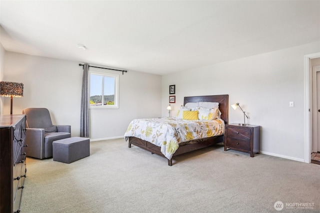 6413 152nd Ave E, Sumner, WA 98390 - bedroom featuring light colored carpet and baseboards