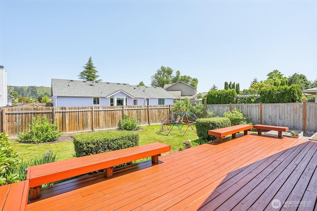 6413 152nd Ave E, Sumner, WA 98390 - view of deck