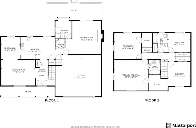 6413 152nd Ave E, Sumner, WA 98390 - property floor plan