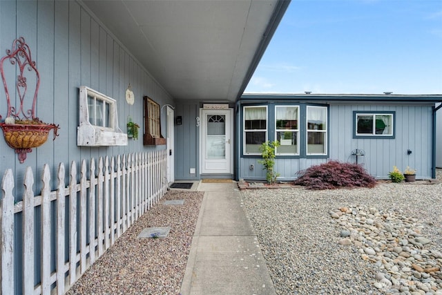 716 Dennis St SE Unit 93, Tumwater, WA 98501 - property entrance featuring board and batten siding