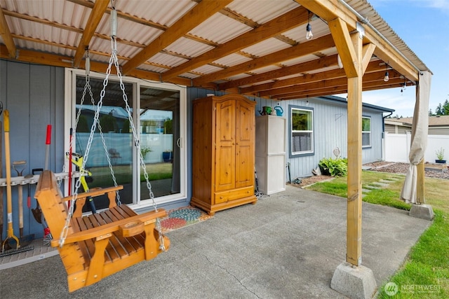 716 Dennis St SE Unit 93, Tumwater, WA 98501 - view of patio / terrace