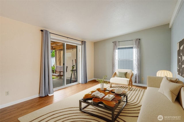 716 Dennis St SE Unit 93, Tumwater, WA 98501 - living area featuring wood finished floors