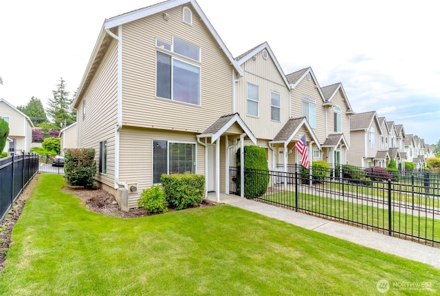 5129 Green Hills Ave NE Unit A, Tacoma, WA 98422 - view of front facade featuring a residential view