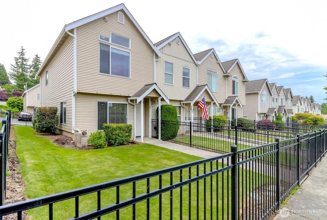 5129 Green Hills Ave NE Unit A, Tacoma, WA 98422 - view of front of house featuring a residential view