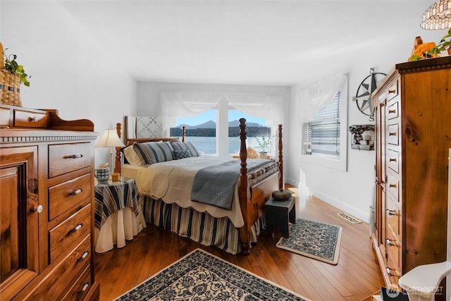17257 Olympic View Rd NW, Silverdale, WA 98383 - bedroom featuring wood-type flooring