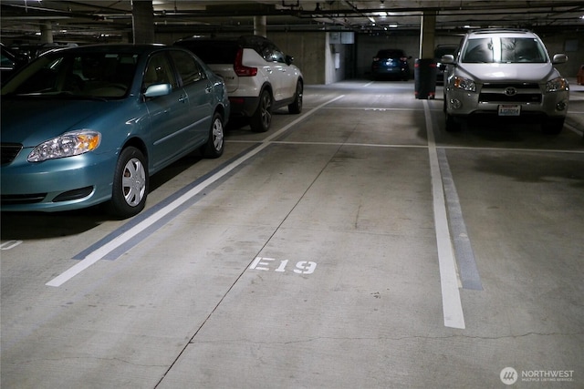 1900 Alaskan Way Unit 105, Seattle, WA 98101 - view of parking deck