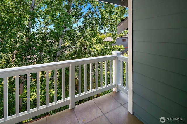 1414 25th Ave Unit B, Seattle, WA 98122 - view of balcony