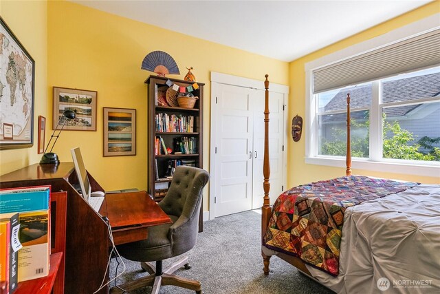 805 11th St, Bellingham, WA 98225 - view of carpeted bedroom