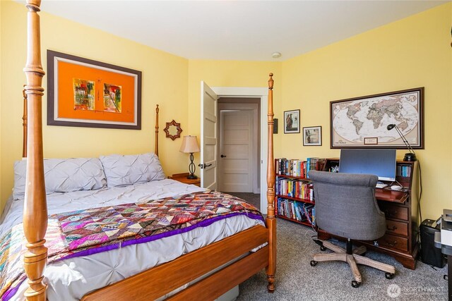 805 11th St, Bellingham, WA 98225 - view of carpeted bedroom