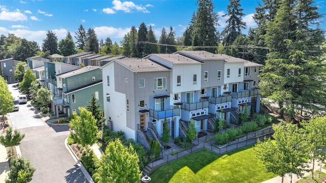 14528 35th Ave NE, Lake Forest Park, WA 98155 - aerial view
