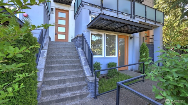 14528 35th Ave NE, Lake Forest Park, WA 98155 - entrance to property