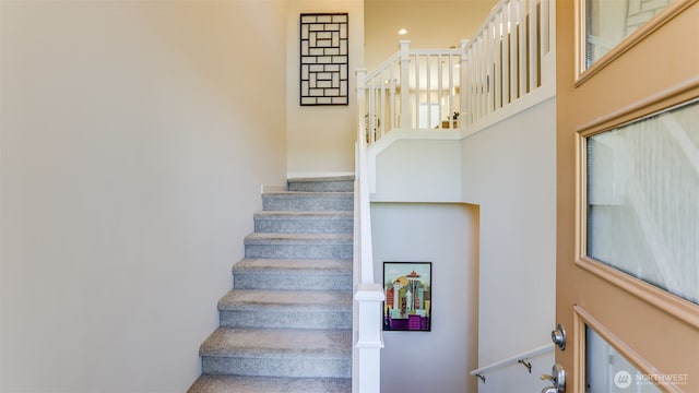 14528 35th Ave NE, Lake Forest Park, WA 98155 - view of staircase