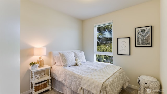 14528 35th Ave NE, Lake Forest Park, WA 98155 - bedroom featuring carpet and baseboards