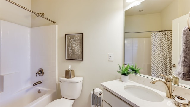 14528 35th Ave NE, Lake Forest Park, WA 98155 - full bathroom featuring vanity and shower / tub combo with curtain