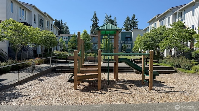 14528 35th Ave NE, Lake Forest Park, WA 98155 - communal playground with a residential view