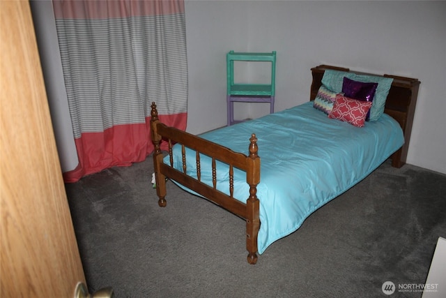 306 E 5th St, Lind, WA 99341 - view of carpeted bedroom