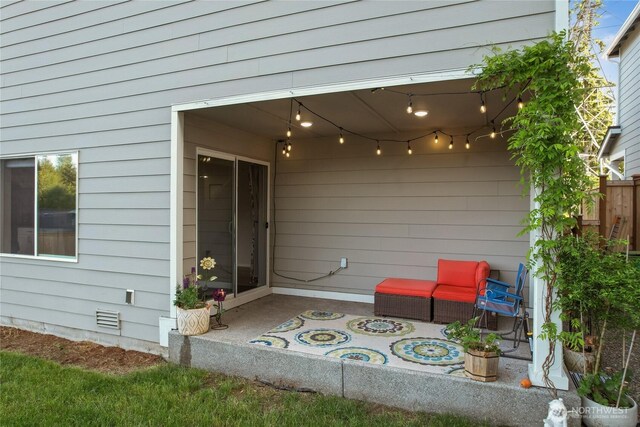 534 Gilbertson Ln SE, Olympia, WA 98501 - property entrance with a patio