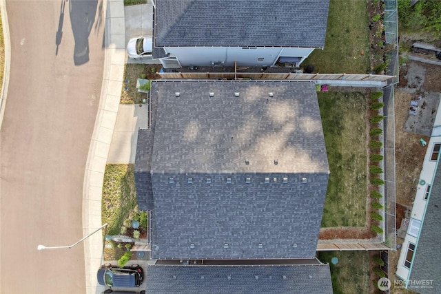 534 Gilbertson Ln SE, Olympia, WA 98501 - view from above of property