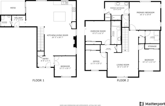 534 Gilbertson Ln SE, Olympia, WA 98501 - floor plan / room layout