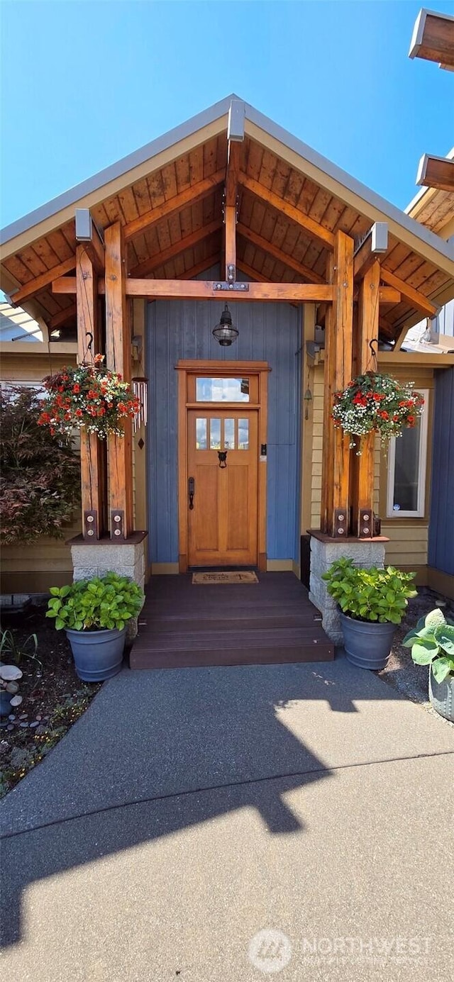 8145 Chehalis Rd, Blaine, WA 98230 - view of entrance to property