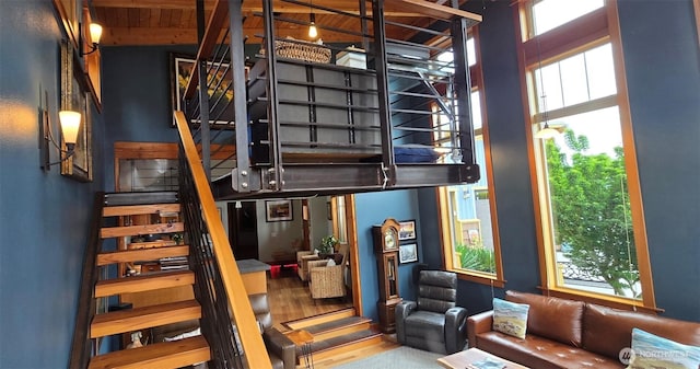 8145 Chehalis Rd, Blaine, WA 98230 - view of stairs