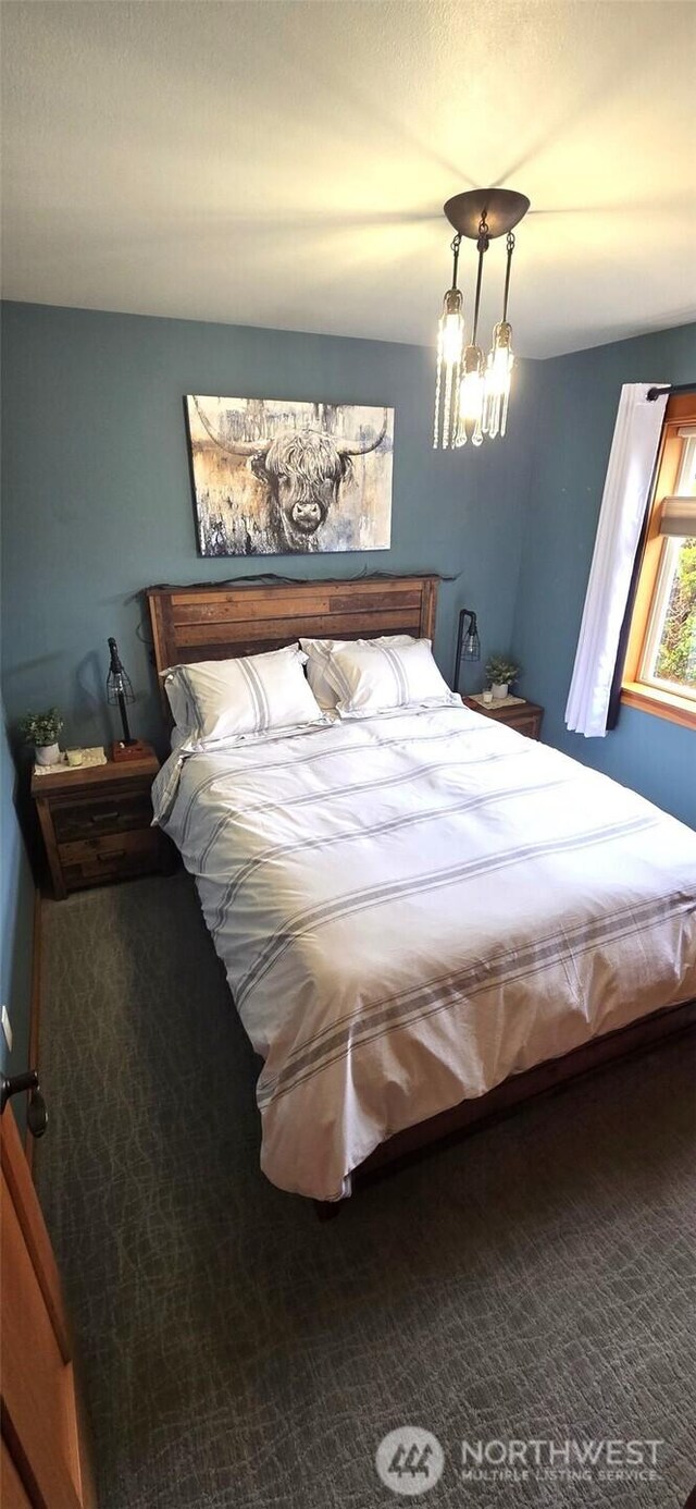 8145 Chehalis Rd, Blaine, WA 98230 - view of carpeted bedroom