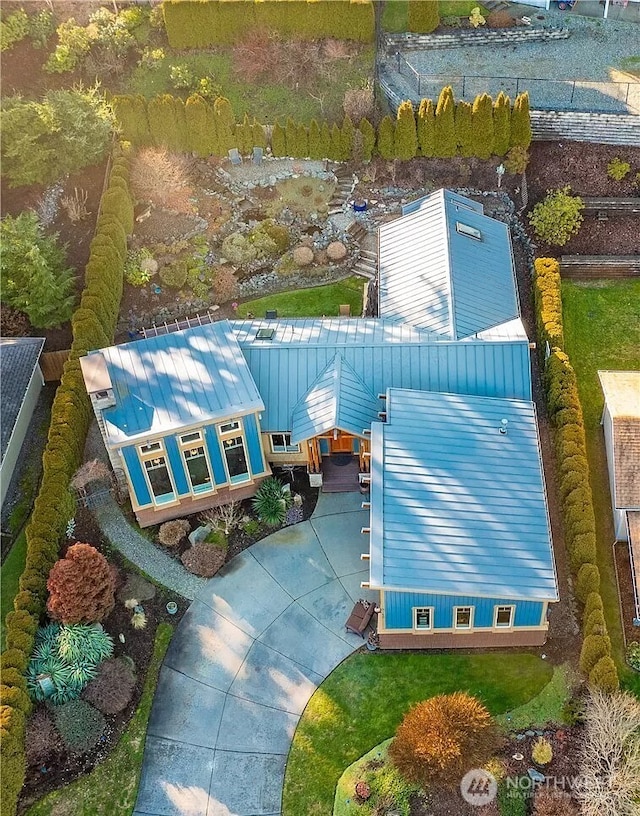 8145 Chehalis Rd, Blaine, WA 98230 - aerial view of property and surrounding area