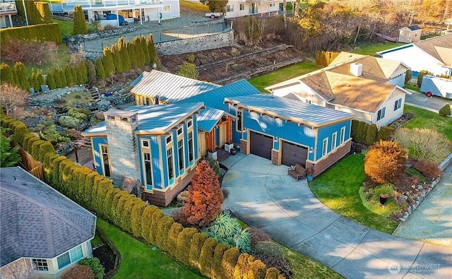 8145 Chehalis Rd, Blaine, WA 98230 - aerial view of residential area