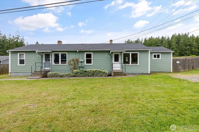 4191 N Imperial Ln, Oak Harbor, WA 98277 - single story home featuring a chimney