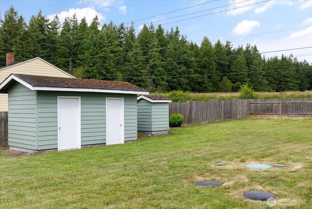 4191 N Imperial Ln, Oak Harbor, WA 98277 - view of yard