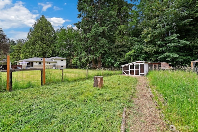 1804 36th Ave NE, Olympia, WA 98506 - view of yard