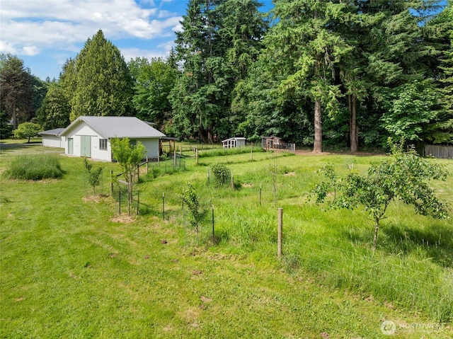 1804 36th Ave NE, Olympia, WA 98506 - view of yard