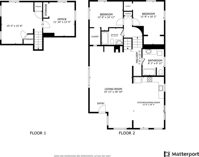 1804 36th Ave NE, Olympia, WA 98506 - home floor plan