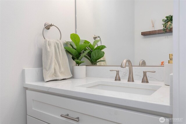 8367 Dolphin Way, Maple Falls, WA 98266 - bathroom featuring vanity