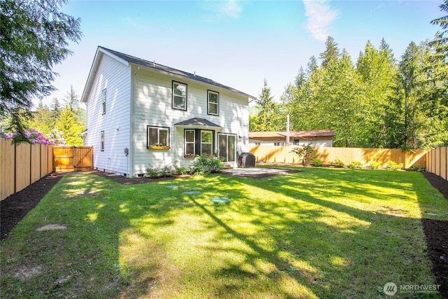 8367 Dolphin Way, Maple Falls, WA 98266 - rear view of property with a gate