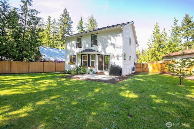 8367 Dolphin Way, Maple Falls, WA 98266 - rear view of property with a patio