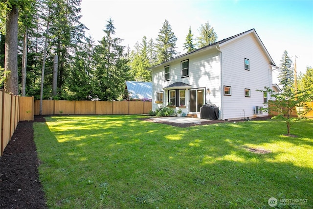 8367 Dolphin Way, Maple Falls, WA 98266 - rear view of house with a patio