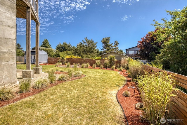 144 Sand Dune Ave SW, Ocean Shores, WA 98569 - view of yard
