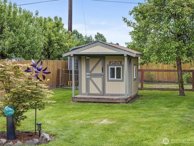 14406 144th St E, Orting, WA 98360 - view of shed