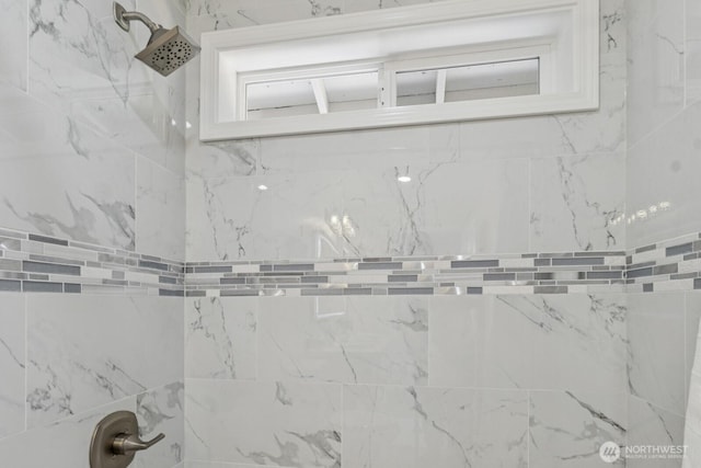 16828 Ambaum Blvd S, Burien, WA 98148 - bathroom view of a tile shower