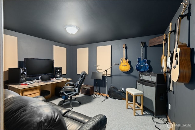 37981 Hood Canal Dr NE, Hansville, WA 98340 - view of carpeted office space