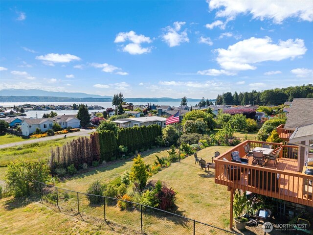 37981 Hood Canal Dr NE, Hansville, WA 98340 - bird's eye view of a large body of water